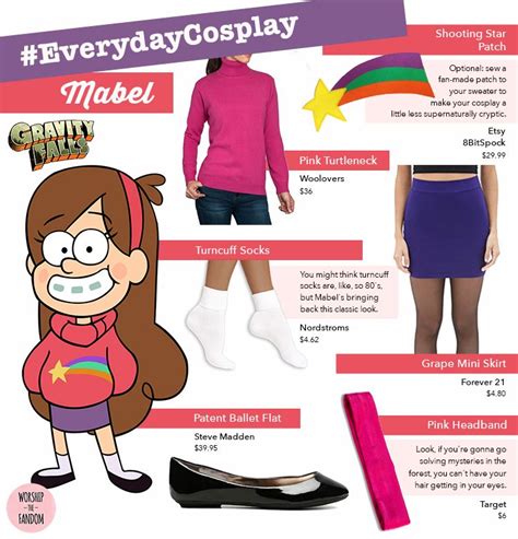 Embracing the Mystery: Exploring the Captivating Outfits of Gravity Falls