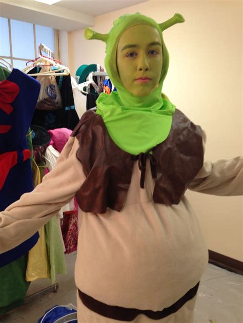 Embracing the Mystical Charm of Shrek Cosplay: A Guide to Green Grandeur