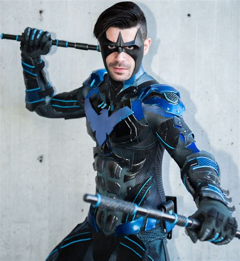 Embracing the Night: A Comprehensive Guide to Crafting the Nightwing Cosplay Costume