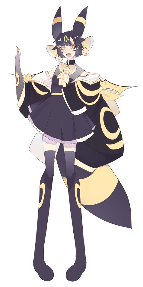 Embracing the Night: A Guide to Umbreon Gijinka