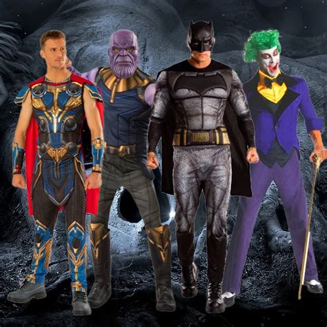 Embracing the Night: Halloween Costume Superheroes