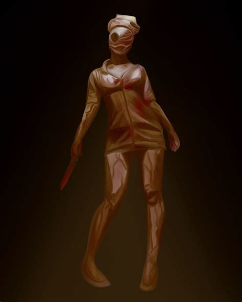 Embracing the Night: The Silent Hill Nurse