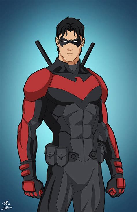 Embracing the Night: Unlocking the Power of Nightwing's Red Suit