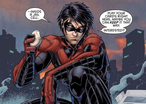 Embracing the Night with Nightwing Red: A Guide to Empowerment and Resilience