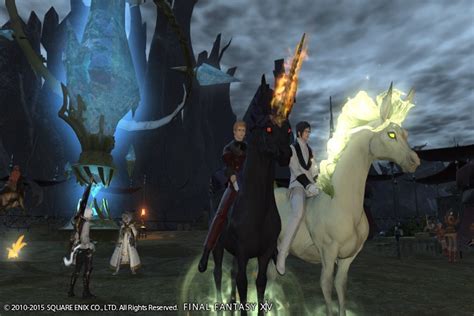 Embracing the Nightmare: A Comprehensive Guide to the Nightmare Mount in Final Fantasy XIV