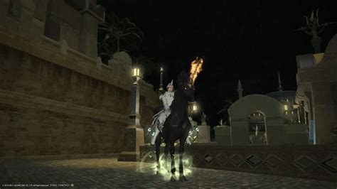 Embracing the Nightmares: An Epic Quest for the Elusive Nightmare Mount in Final Fantasy XIV