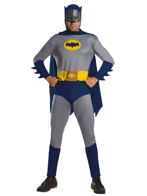 Embracing the Nostalgic Charm: The Timeless Appeal of the 1966 Batman Costume