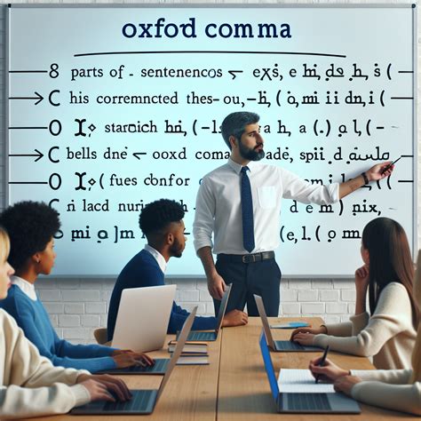 Embracing the Oxford Comma: A Grammatical Advantage