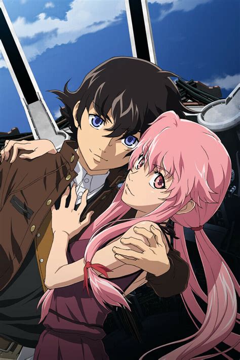 Embracing the Paradox: A Journey through Time and Uncertainty in Future Diary Yukiteru