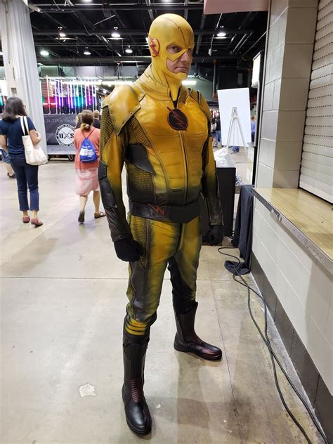 Embracing the Paradox: An Ultimate Guide to Reverse Flash Cosplay