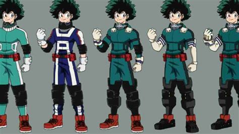 Embracing the Path of the Hero: The Ultimate Guide to Deku's Legendary Full Outfit