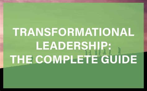 Embracing the Paul Tisdale Philosophy: A Comprehensive Guide to Transformational Leadership