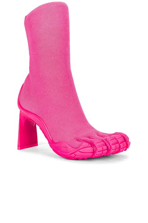 Embracing the Phenomenon of Pink Balenciaga Boots