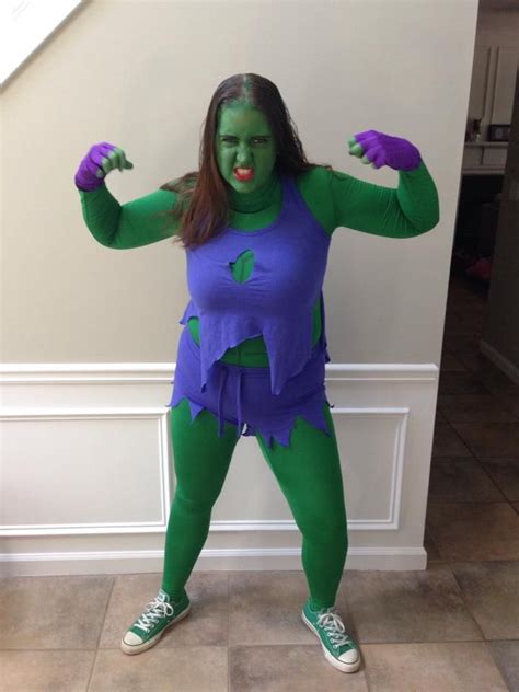 Embracing the Power: A Comprehensive Guide to the Female Hulk Costume