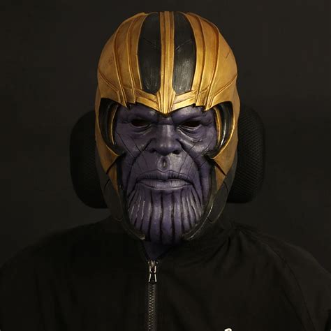 Embracing the Power: A Comprehensive Guide to the Thanos Mask