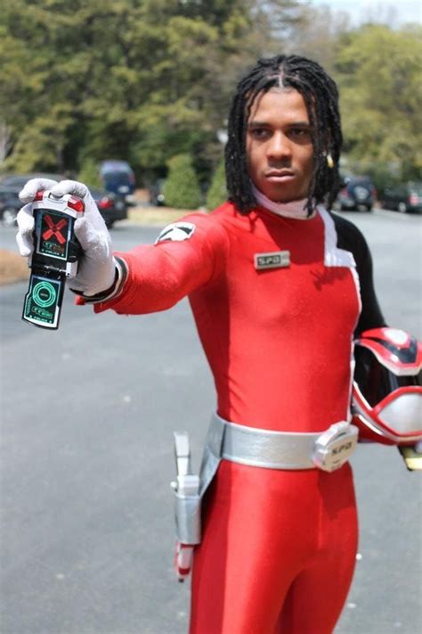 Embracing the Power: A Journey with the SPD Red Ranger