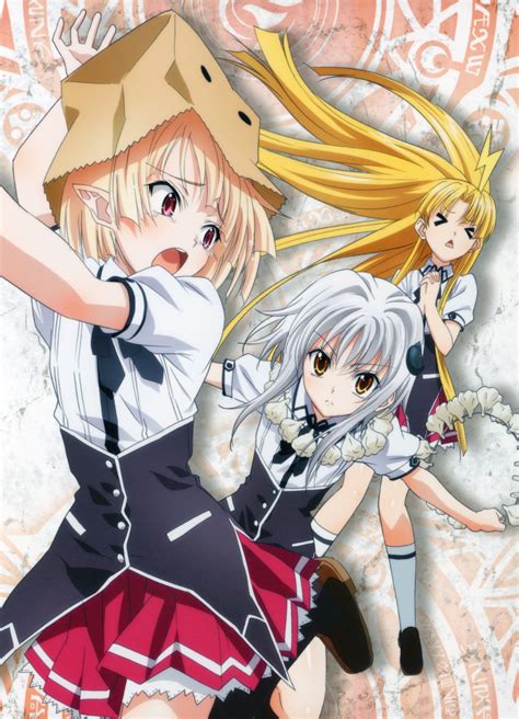 Embracing the Power Within: A Comprehensive Guide to Gasper High School DxD