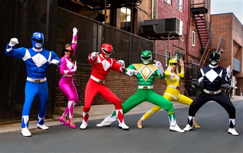 Embracing the Power Within: A Guide to the Adult Power Ranger