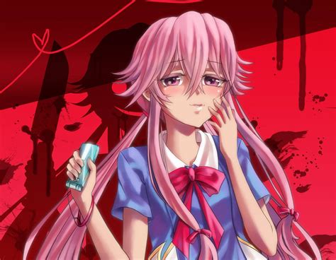 Embracing the Power Within: Unraveling the Enigma of Yuno Gasai