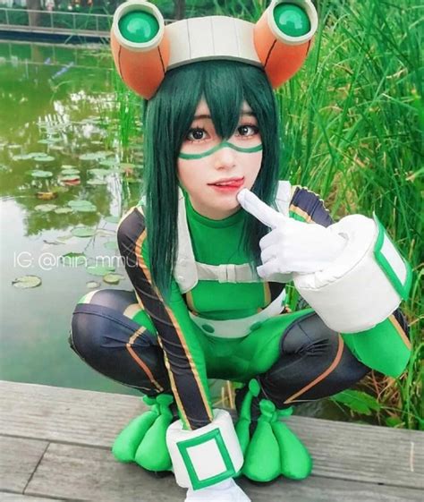 Embracing the Power and Vibrancy of Asui Tsuyu Cosplay