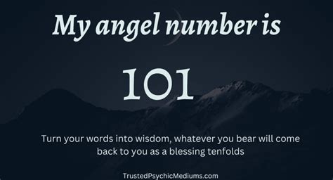 Embracing the Power of 101 Angel Number