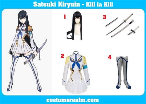 Embracing the Power of Ambition: A Comprehensive Guide to Cosplaying as Satsuki Kiryuin