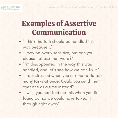 Embracing the Power of Assertiveness: A Guide to Enhance Communication and Relationships