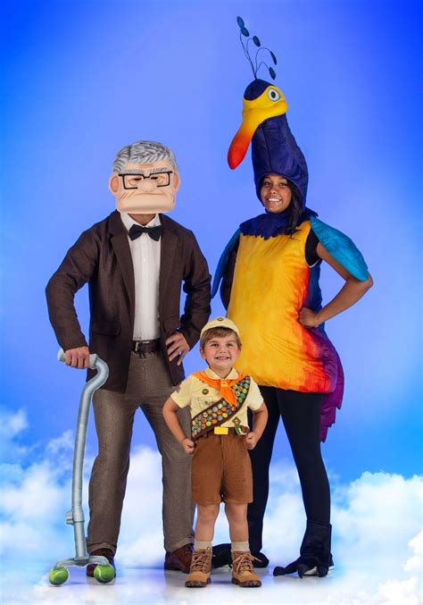 Embracing the Power of Confidence: Soaring with a Russell Up Costume