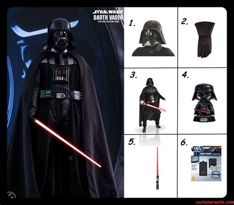 Embracing the Power of Darkness: A Comprehensive Guide to the Enigmatic Darth Vader Costume