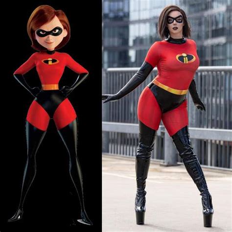 Embracing the Power of Elastigirl: A Comprehensive Guide to Mrs. Incredible Cosplay