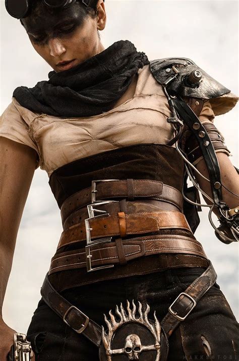 Embracing the Power of Grit and Resilience: Inspiring Female Mad Max Costumes