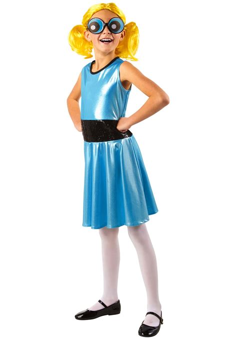 Embracing the Power of Imagination with the Bubbles Powerpuff Girls Costume