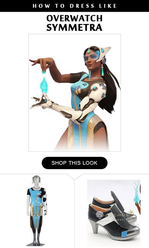 Embracing the Power of Light and Architecture: A Comprehensive Guide to Symmetra Cosplay