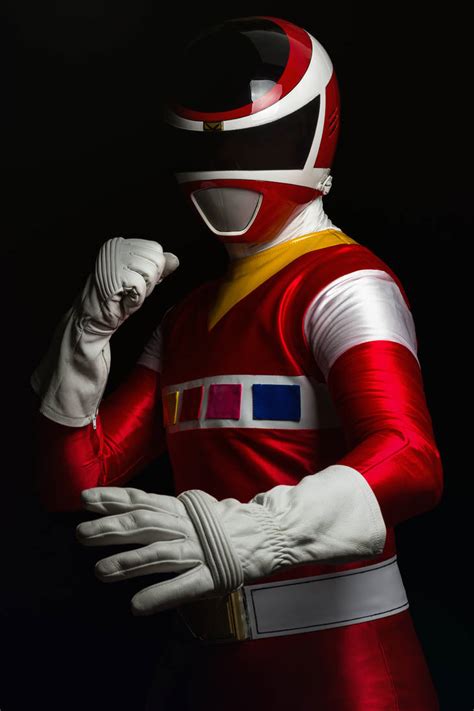 Embracing the Power of Resilience: Lessons from the Red Space Ranger