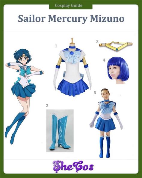 Embracing the Power of Sailor Mercury: A Comprehensive Guide to Cosplay and Empowerment