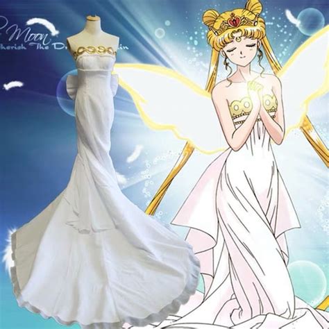 Embracing the Power of Transformation: A Journey through the Sailor Moon Serenity Dress