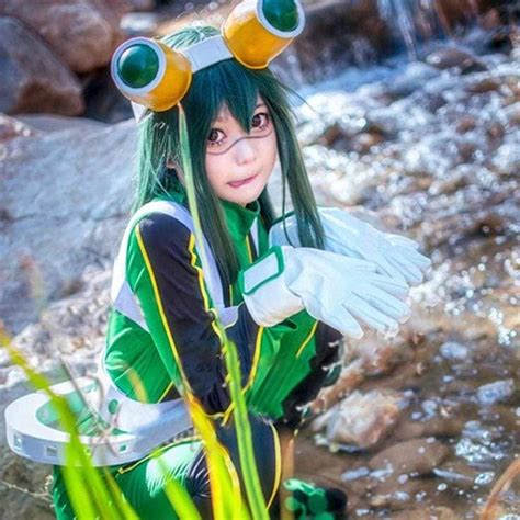 Embracing the Power of Tsuyu: A Comprehensive Guide to Asui Tsuyu Cosplay