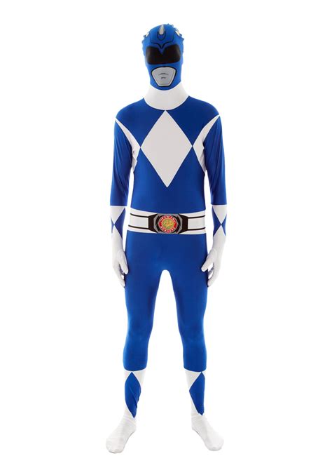 Embracing the Power of Unity and Loyalty: A Comprehensive Guide to the Blue Power Ranger Costume
