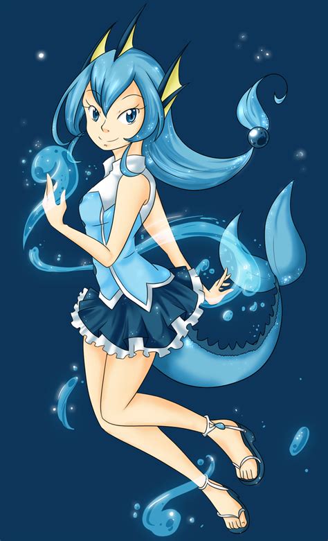 Embracing the Power of Vaporeon: A Comprehensive Guide to the Aquatic Gijinka