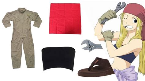 Embracing the Practicality and Style of Winry Rockbell's Outfits