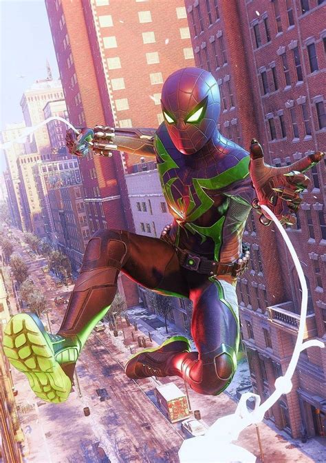 Embracing the Prowler: A Comprehensive Guide to Miles Morales' Iconic Suit