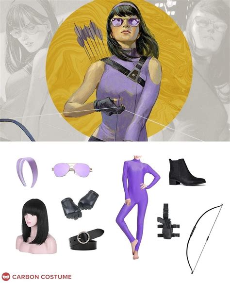 Embracing the Purple Persona: A Comprehensive Guide to Kate Bishop's Hawkeye Costume