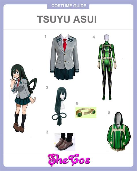 Embracing the Quirks: A Comprehensive Guide to Asui Tsuyu Cosplay