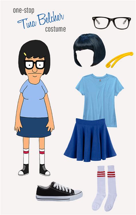 Embracing the Quirks: A Comprehensive Guide to the Beloved Bob's Burger Tina Costume