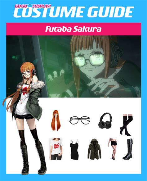 Embracing the Radiance: A Comprehensive Guide to Sakura Futaba Cosplay