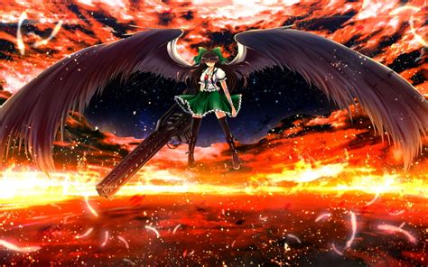 Embracing the Radiance: A Comprehensive Guide to Utsuho Reiuji, the Nuclear Phoenix of Touhou