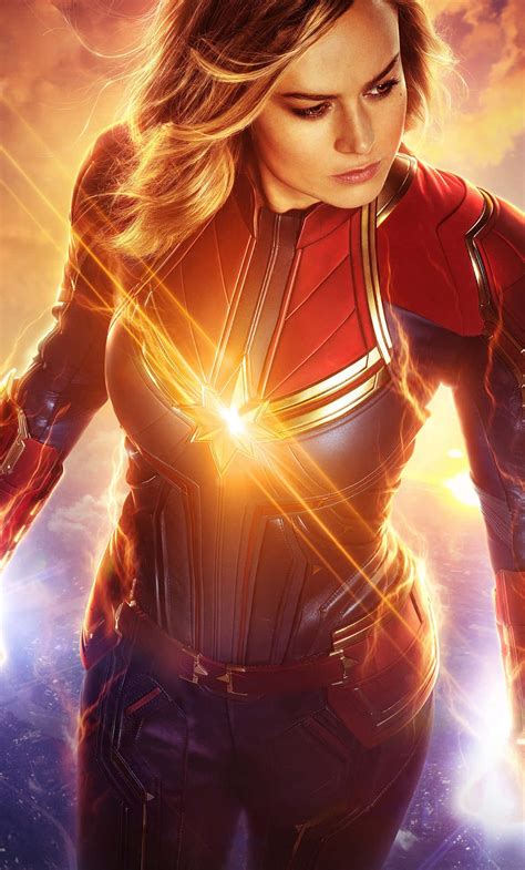 Embracing the Radiance of Captain Marvel