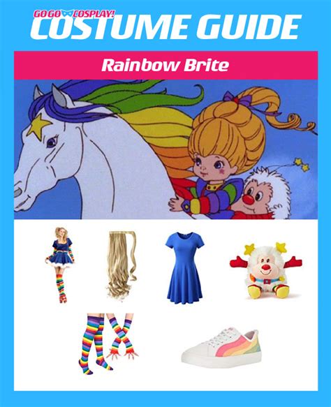 Embracing the Radiance of Rainbow Brite: A Guide to Crafting an Enchanting Costume