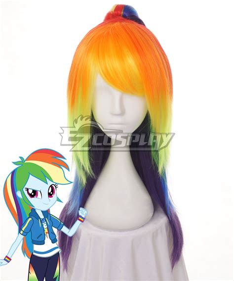 Embracing the Rainbow Spirit: Unleashing the Power of a Rainbow Dash Wig