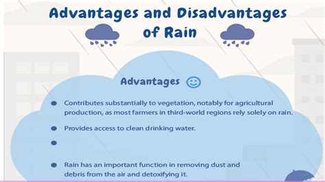 Embracing the Rainy Season: Understanding the Benefits and Mitigation Strategies